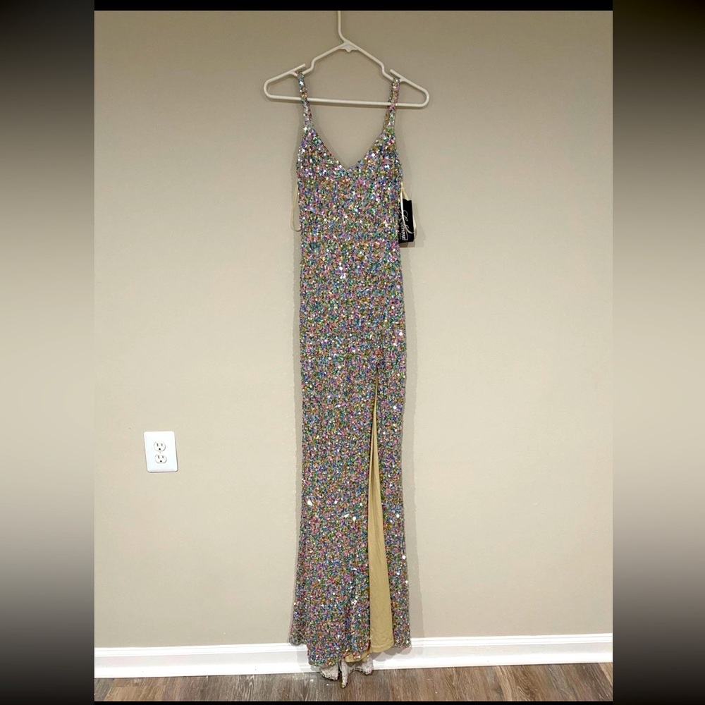 La Femme formal dress